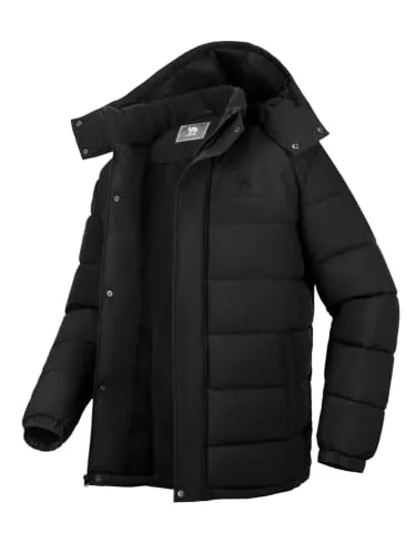 The Best Winter Coat with Hoods for Professional Men