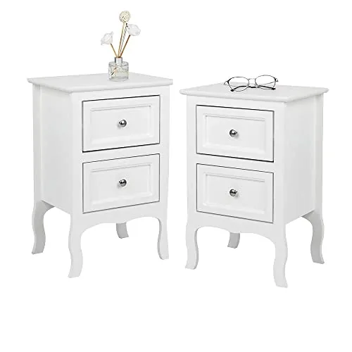 The Best White Nightstand for Every Bedroom