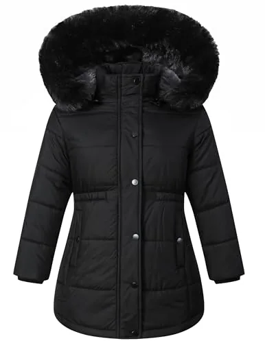 The Best Kids Winter Coat With a Hood for Active Children