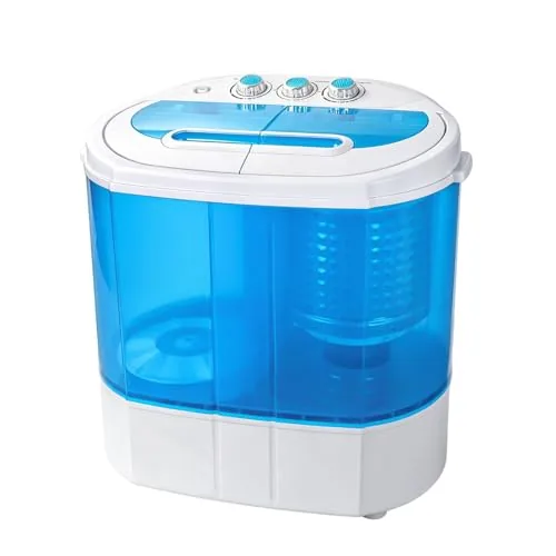 The Best Portable Washing Machine for Small Spaces