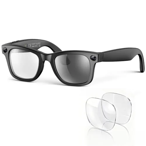 The Best Smart Glasses With Camera for Hands-Free Recording