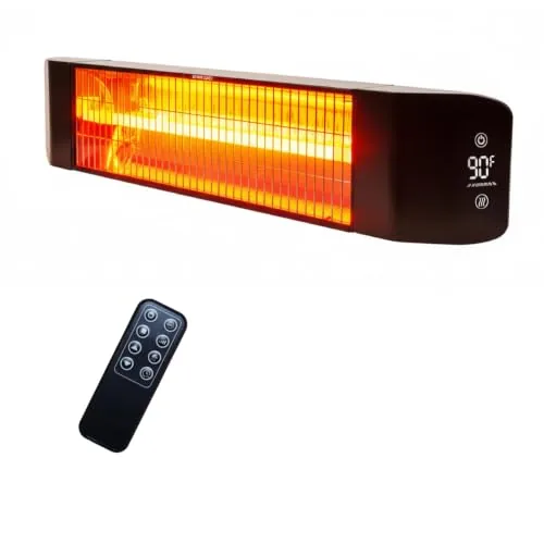 The Best Wall Mounted Outdoor Heater for Your Patio