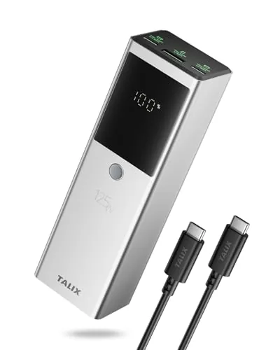 The Best Portable Power Bank for Laptops
