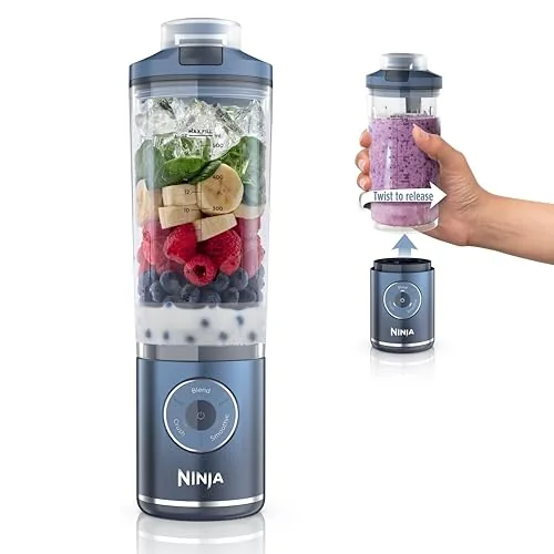 The Best Cordless Blender for Smoothies on the Go