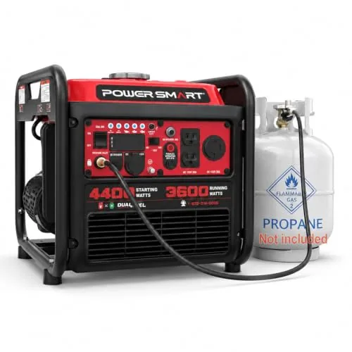 The Best Gas and Propane Portable Generator for Home and RV