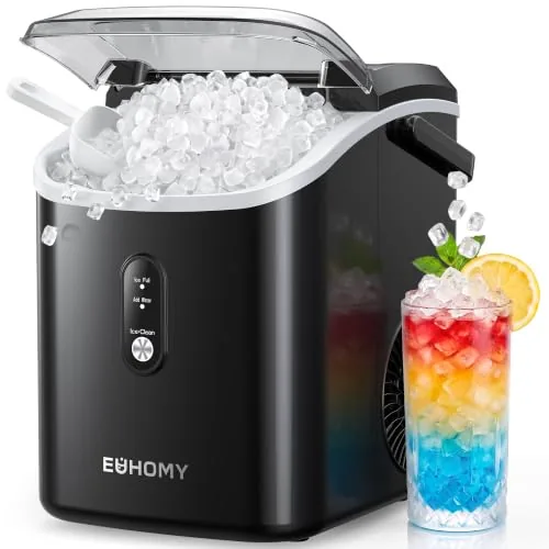The Best Countertop Nugget Ice Maker for Soft, Chewable Ice at Home