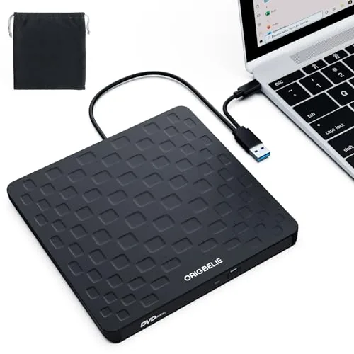 The Best CD DVD External Drive for Laptops in 2026