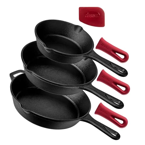 The Best Cast Iron Cookware Sets for Every Kitchen