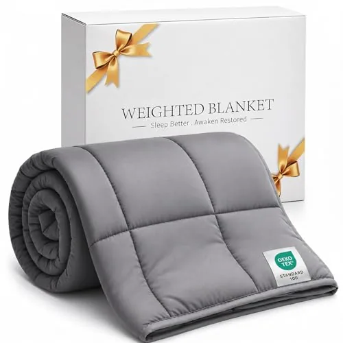 The Best Weighted Blanket for Anxiety