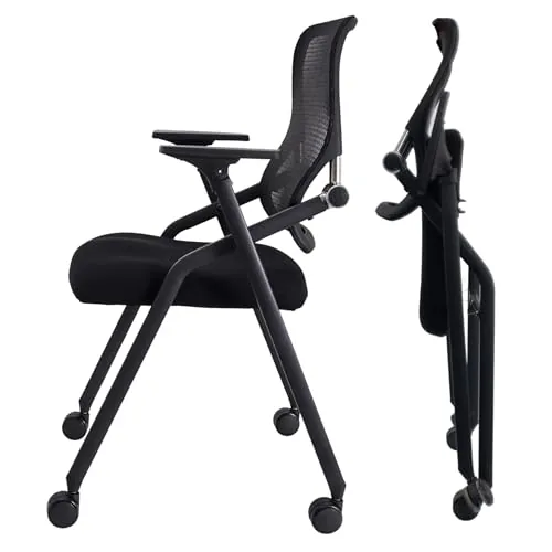 The Best Folding Office Chair for Small Spaces