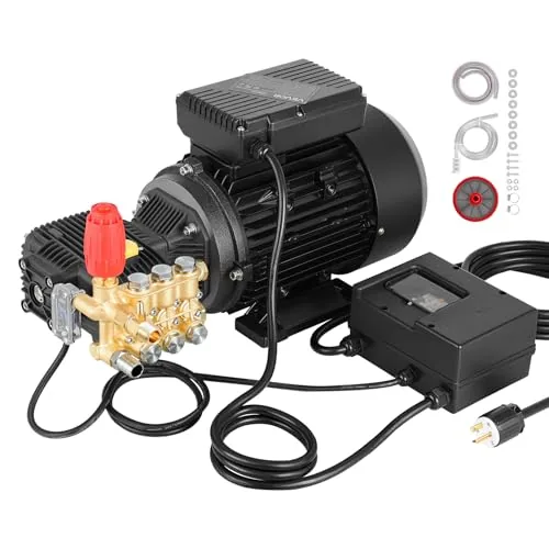 The Best Commercial Pressure Washer Pump