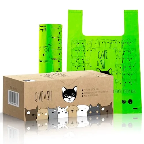 The Best Biodegradable Bag for Taking Out Cat Litter Daily