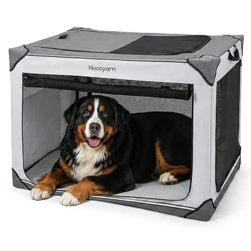 The Best 42-Inch Dog Crate for Large Breeds