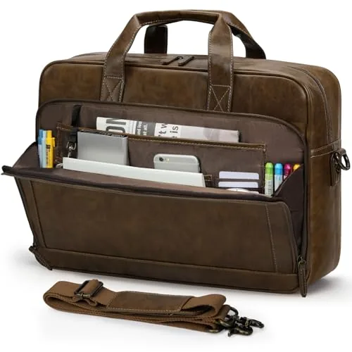 The Best Leather Briefcase That Holds Laptops in 2026