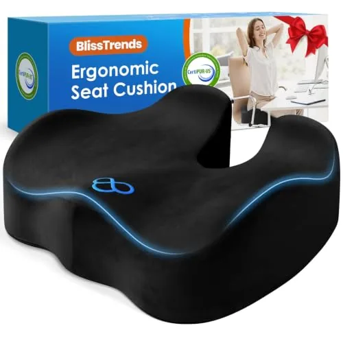 The Best Ergonomic Car Seat Cushion for Every Driver