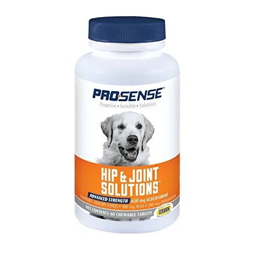 Best Senior Dog Food With Glucosamine And Chondroitin Tablets