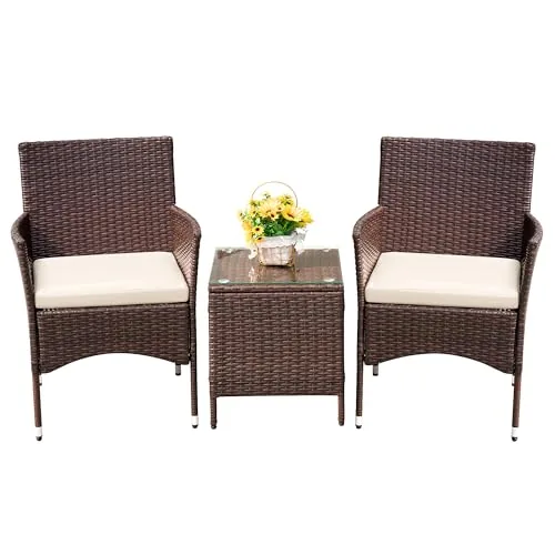The Best Resin Wicker Outdoor Patio Set for Every Space