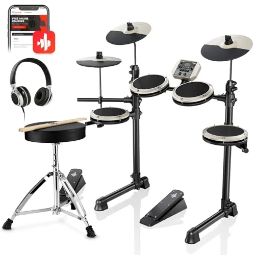 The Best Starter Electronic Drum Kit for Beginners