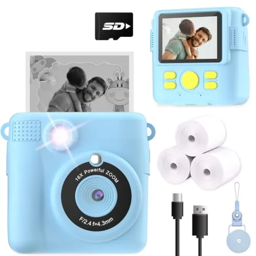 The Best Instaprint Digital Camera for Instant Photo Fun