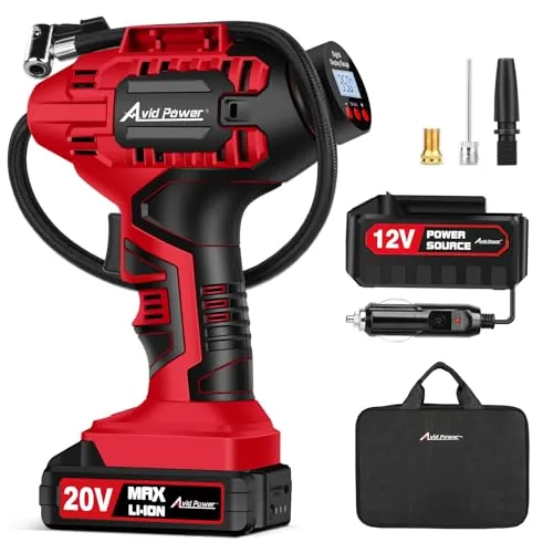 The Best Tire Pump for Every Driver