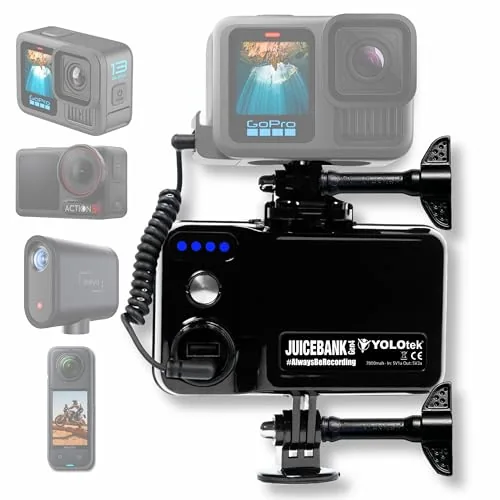 The Best Portable Power Bank for Action Cameras for Every Adventure
