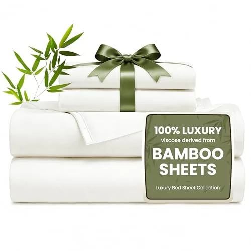 The Best Bamboo Bed Sheet Set for Cool, Silky Sleep