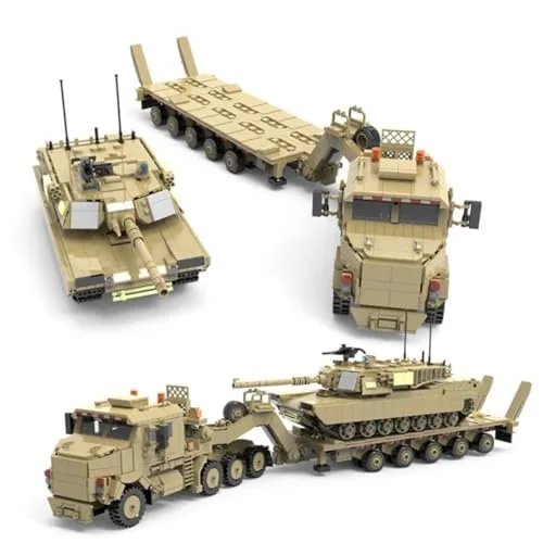 The Best Lock Military Building Set for Tactical Play