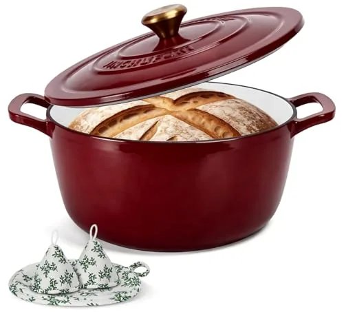 The Best Porcilan Cast Iron Dutch Oven for Every Kitchen