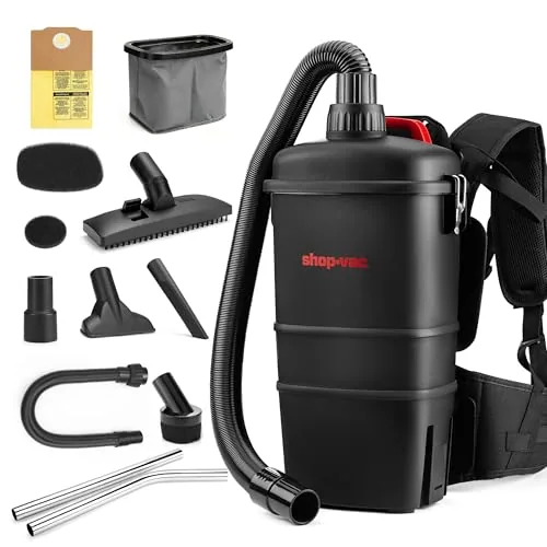 The Best Commercial Backpack Vacuum for Heavy-Duty Cleaning