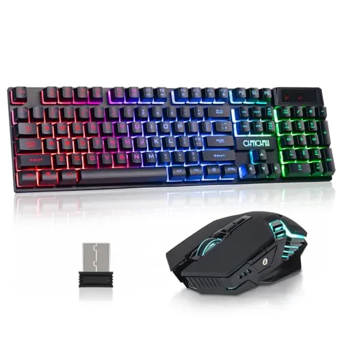 The Best Wireless Mouse and Keyboard Rechargeable Gaming Combos