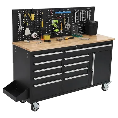 The Best Mobile Workbench Tool Chest for Your Garage