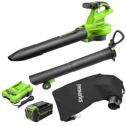 The Best Battery Leaf Blower and Vacuum