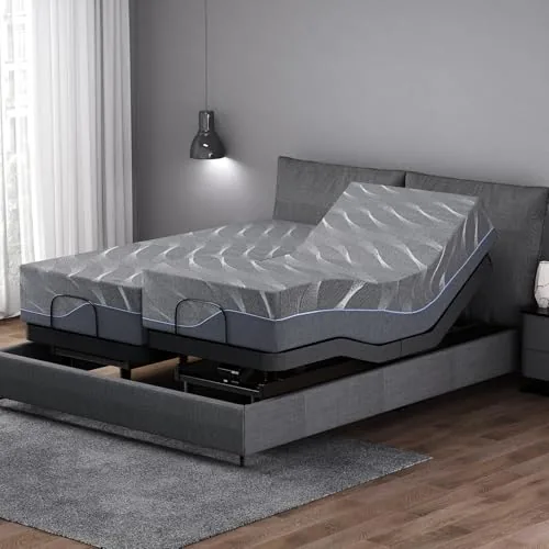 The Best Split King Adjustable Bed Frame for Couples