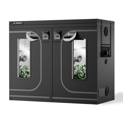 The Best Light for 8x8 Grow Tent Setup
