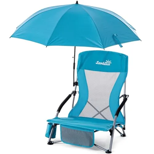 The Best Beach Setup Chairs and Umbrella for Shade