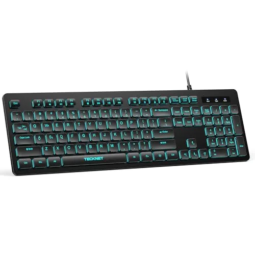 The Best Lighted Keyboard for Every Typist and Gamer
