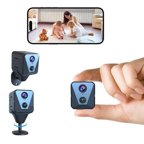 The Best Mini Security Camera for Discreet Monitoring