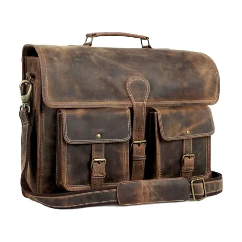 The Best Men’s Luxury Leather Briefcase Bag