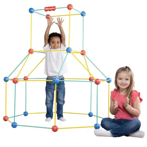 The Best Children Fort Building Set for Creative Play