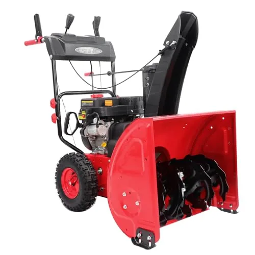 The Best Two Stage Gas Snow Blower for Heavy Snowfall