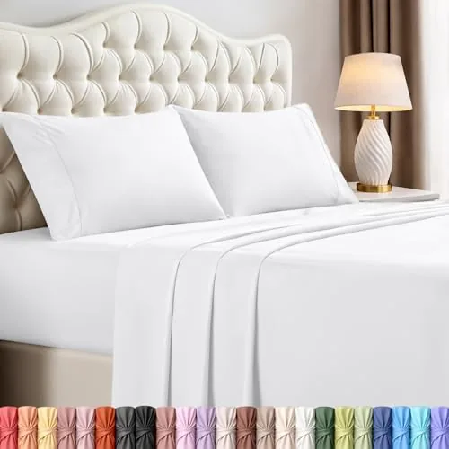 The Best Queen Bed Sheet Set for Every Sleeper