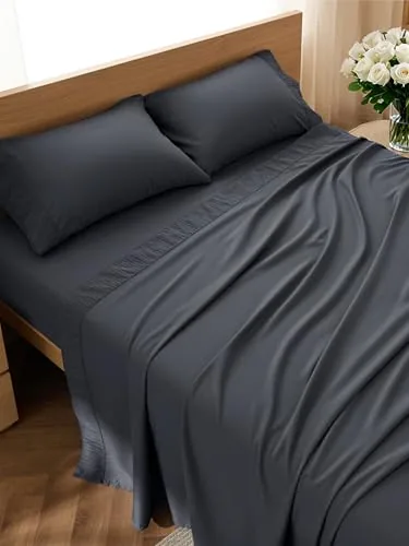 The Best Bed Sheet Set for Staying Cool