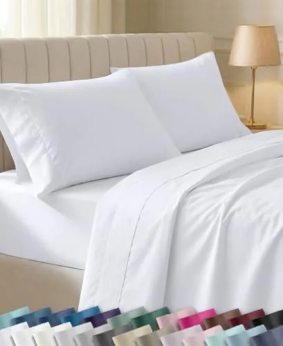The Best Percale Bed Sheet Set for a Crisp, Cool Sleep