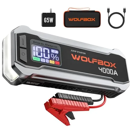 The Best Commercial Jump Starter for Heavy-Duty Use
