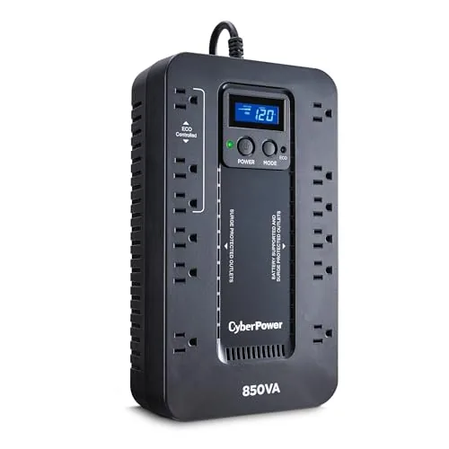 Best Battery Backup Surge Protector for a 750 Volt Power Supply