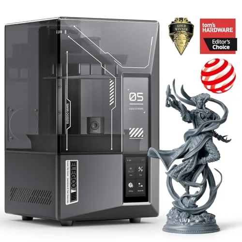 The Best Resin 3D Printer for Every Maker