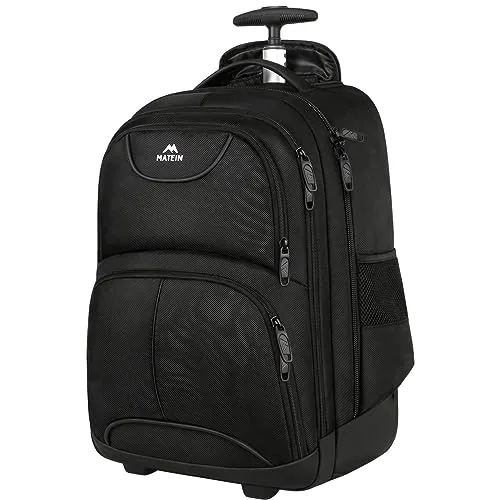 The Best Business Travel Backpack and Roller Bag Luggage Set