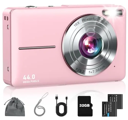 The Best Pink Digital Camera