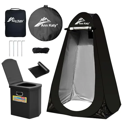 The Best Tent Camping Portable Toilet