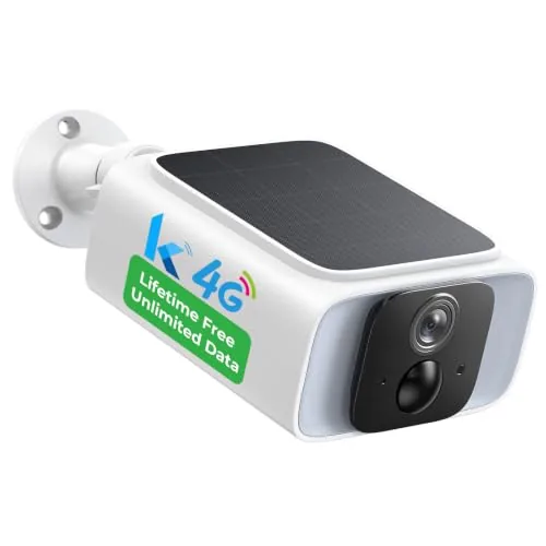 The Best Cellular Security Camera for Off‑Grid Monitoring